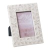 Kuvakehykset Beige Helmiäinen 17 x 22 cm Puu MDF
