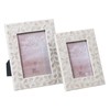 fotorāmis Bēšs Perlamutrs 17 x 22 cm Koks MDF