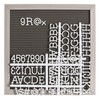 Maalaus Harmaa PVC 50 x 2,5 x 40 cm