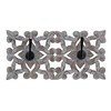 Wall mounted coat hanger 30 x 6,25 x 15,25 cm DMF