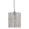 Kattolamppu 24 x 24 x 30,5 cm Metalli Hopea