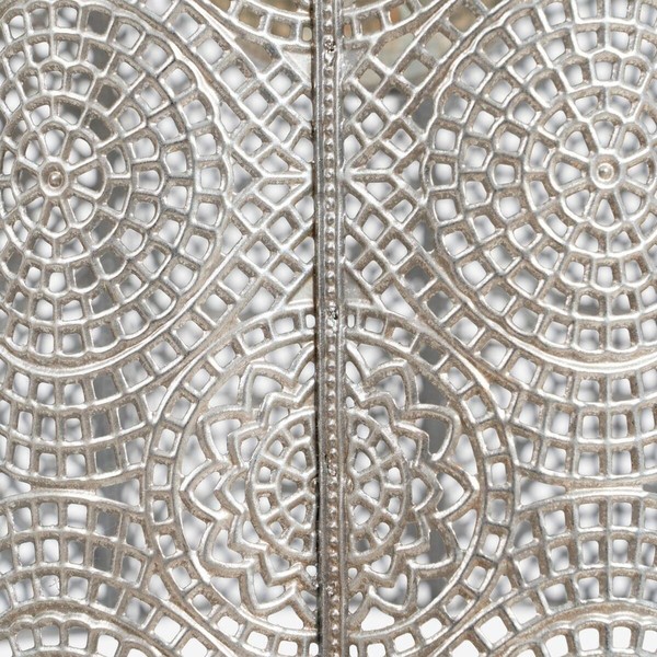 griestu gaismas 24 x 24 x 30,5 cm Metāls Sudrabs