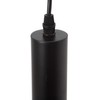 Ceiling Light Black Metal Copper Ø 15 cm 15 x 15 x 30 cm