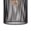 Ceiling Light 27 x 27 x 30,5 cm Black Iron Ø 27 cm
