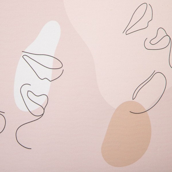 Skėčių stovas 20 x 20 x 50 cm Drobė DMF