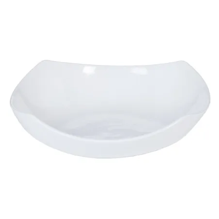 Centerpiece White Ceramic 29,5 x 29,5 x 8 cm