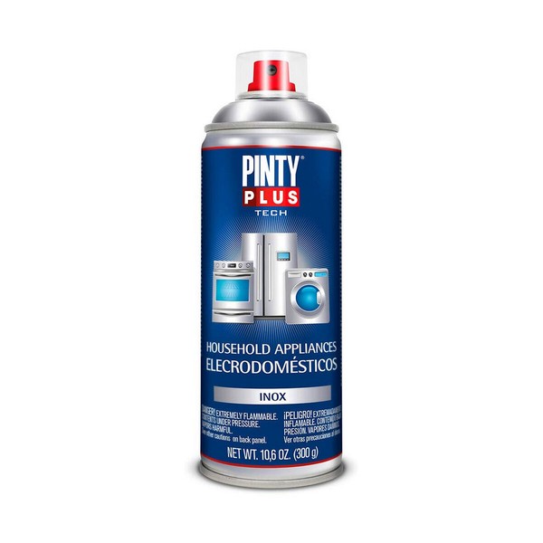 Spraymaali Pintyplus Tech E150 400 ml Sähkölaitteet Hopeinen