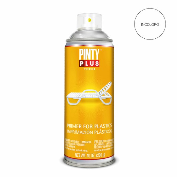 Spray paint Pintyplus Tech I199 Plastic Printing Transparent 400 ml