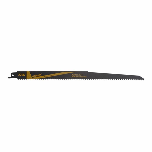 Sahanterä Wolfcraft 2296000 2 osaa 300 mm