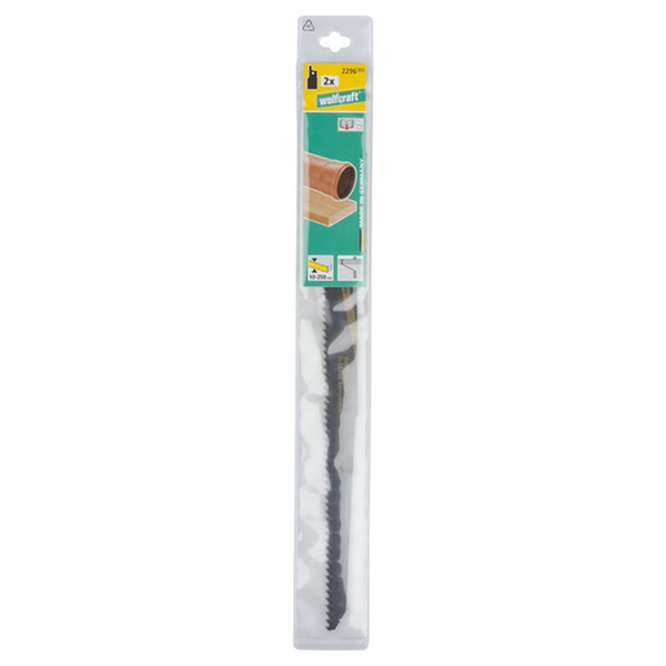 Pjūklo geležtė Wolfcraft 2296000 2 vnt. 300 mm