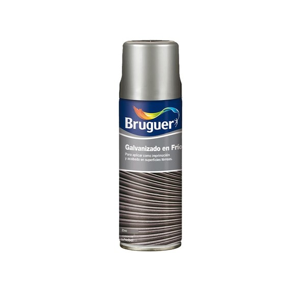 Surface preparation Bruguer 5159695 Zinc Matt 400 ml 0,4 l Spray Printing
