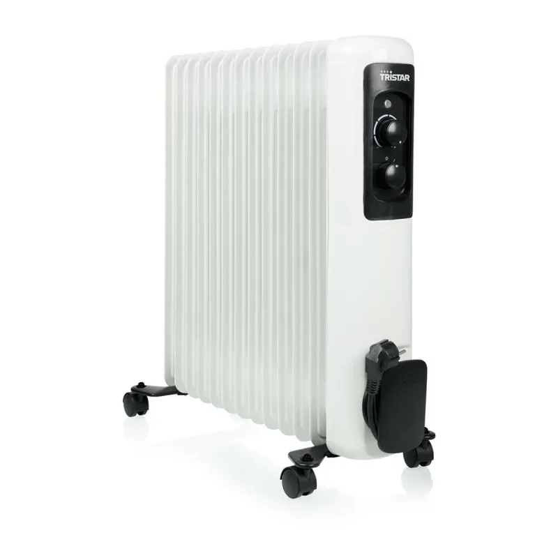 Масляный радиатор Tristar KA5183 Белый 2500 W