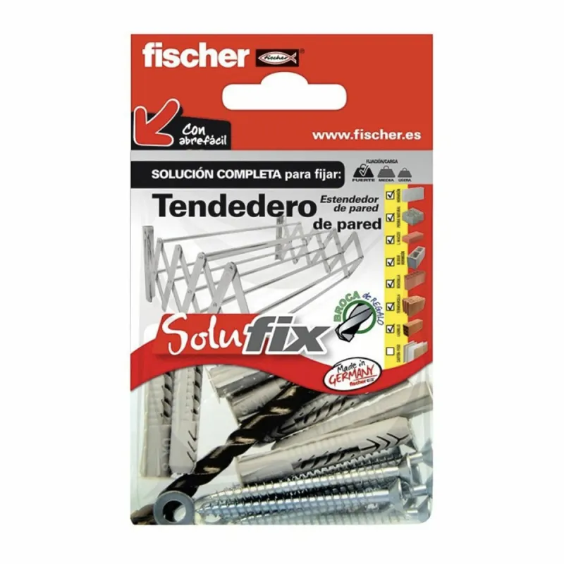 Крепежный набор Fischer Solufix 502681 Сушилка