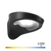 LED sienos šviesa EDM 31852 Juoda 2 W 1,8 W 200 Lm 155 Lm Saulės energijos Judesių Jutiklis (6500 K)