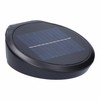 LED sienas gaisma EDM 31852 Melns 2 W 1,8 W 200 Lm 155 Lm Solārais Kustības Sensors (6500 K)