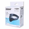 Светодиодный настенный светильник EDM 31852 Чёрный 2 W 1,8 W 200 Lm 155 Lm Солнечный Датчик Движения (6500 K)