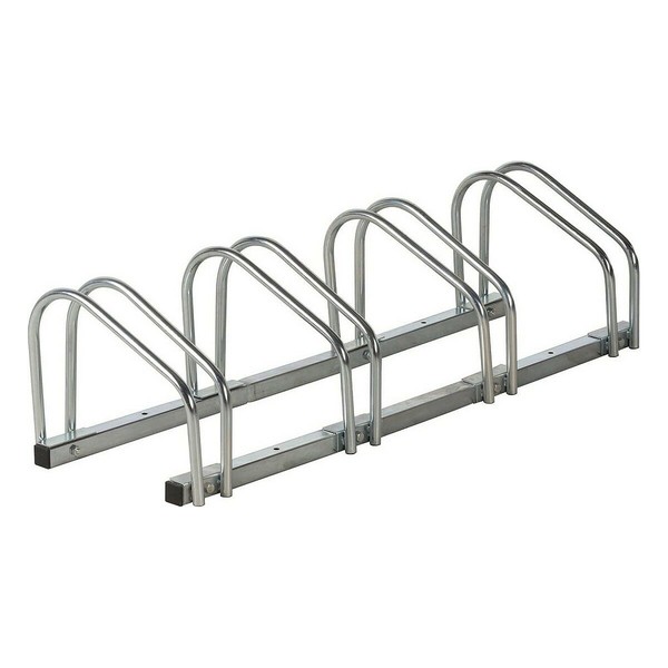 Pyöräteline Dunlop Lattia 4 paikkaa 27 x 100 x 32,5 cm Teräs