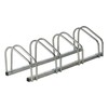Pyöräteline Dunlop Lattia 4 paikkaa 27 x 100 x 32,5 cm Teräs