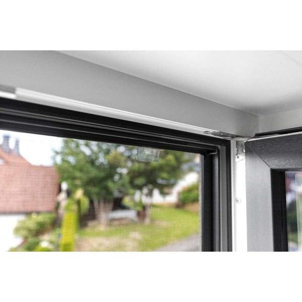 Mosquito net Schellenberg Anthracite Fibreglass 5 x 100 | Buy online — Megaluks