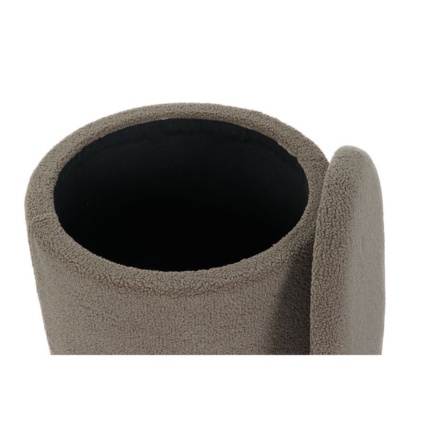 Jalkatuki DKD Home Decor Puu Polyesteri 50 x 50 x 45 cm