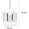 Pretodu LED spuldze Coati IN410102 (2 gb.)