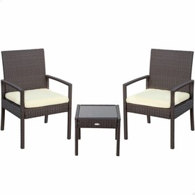 Staliukas ir 2 krėslai Aktive 54,5 x 56 x 79 cm