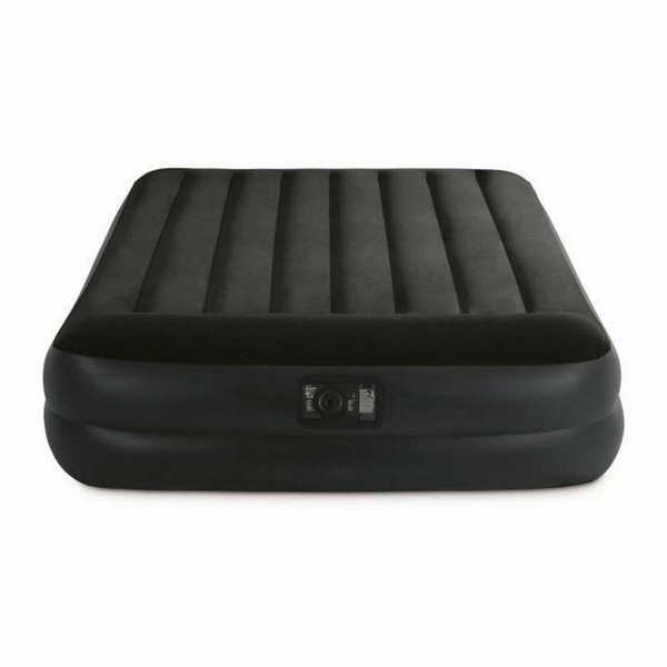 Надувная кровать Intex Beam Basic Queen 152 x 42 x 203 cm