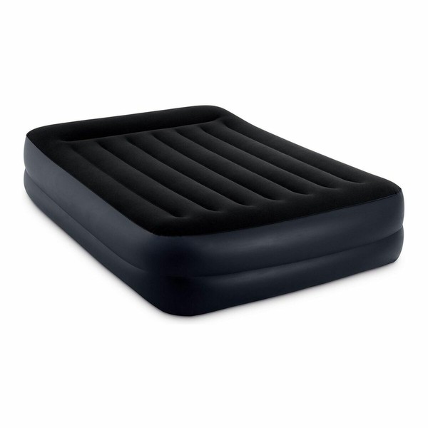 Надувная кровать Intex Beam Basic Queen 152 x 42 x 203 cm