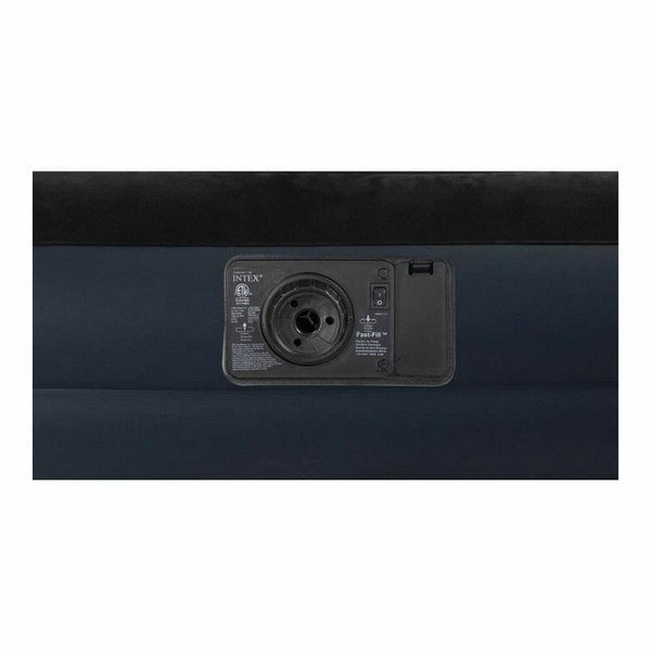 Надувная кровать Intex Beam Basic Queen 152 x 42 x 203 cm
