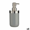 Muilo dozatorius Berilo Pilka Plastmasinis 350 ml 8 x 17 x 9 cm (6 vnt.)