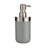 Ziepju dozators Berilo Pelēks Plastmasa 350 ml 8 x 17 x 9 cm (6 gb.)