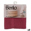 Kylpypyyhe Berilo Punaruskea 80 % puuvillaa 20 % Polyesteri 50 x 0,5 x 90 cm 25 x 3 x 22 cm (6 osaa)