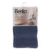 Банное полотенце Berilo Синий 80 % хлопок 20 % полиэстер 30 x 0,5 x 50 cm 25 x 1,5 x 15 cm (12 штук)