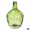 Dekoratīvs pudele Gift Decor Zaļš Gluds 4 L 17 x 29 x 17 cm Dekors (4 gb.)