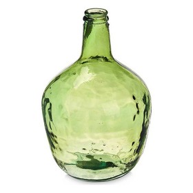 Dekoratīvs pudele Gift Decor Zaļš Gluds 4 L 17 x 29 x 17 cm Dekors (4 gb.)