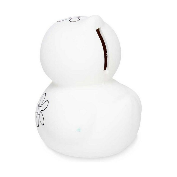 Paint Your Own Money Box Pincello Ceramic Duck 9,2 x 12 x 10,2 cm 9 x 12 x 10,2 cm 9 x 12 x 9,2 cm 11 x 12 x 9,5 cm (12 Units)