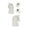 Paint Your Own Money Box Pincello Ceramic Unicorn 10 x 14,5 x 8,5 cm (12 Units)