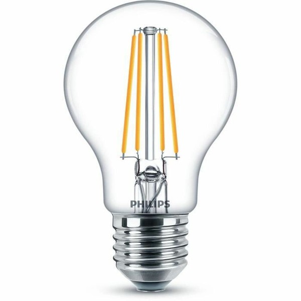 LED-lamppu Philips Classic 60 W Valkoinen E E27 (2700 K) (2 osaa)