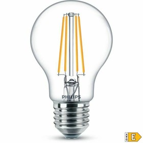 LED lamp Philips Classic 60 W White E E27 (2700 K) (2 Units)