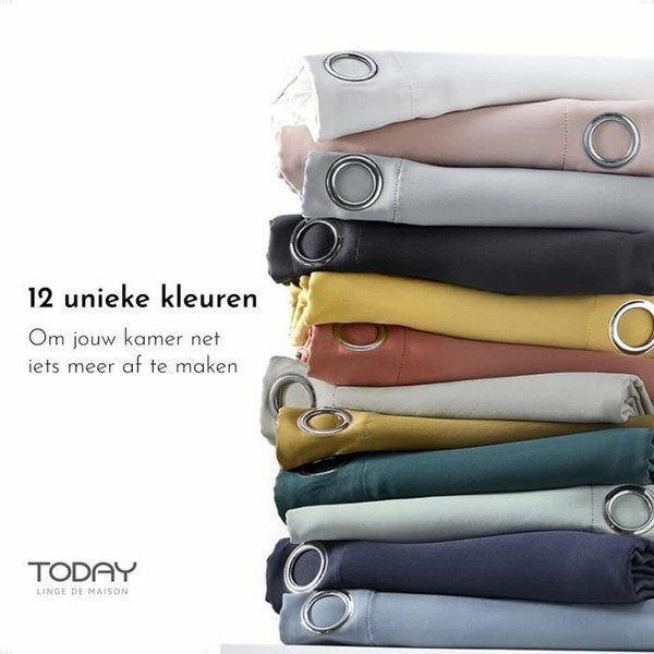 Verho TODAY  Essential Denim 140 x 240 cm