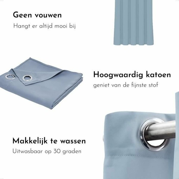 Verho TODAY  Essential Denim 140 x 240 cm