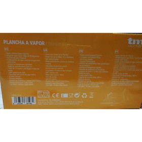 Tvaika Gludeklis TM Electron 2400 W