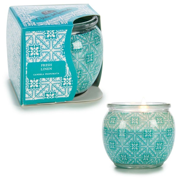Scented Candle Acorde Fresh Linen (12 Units)