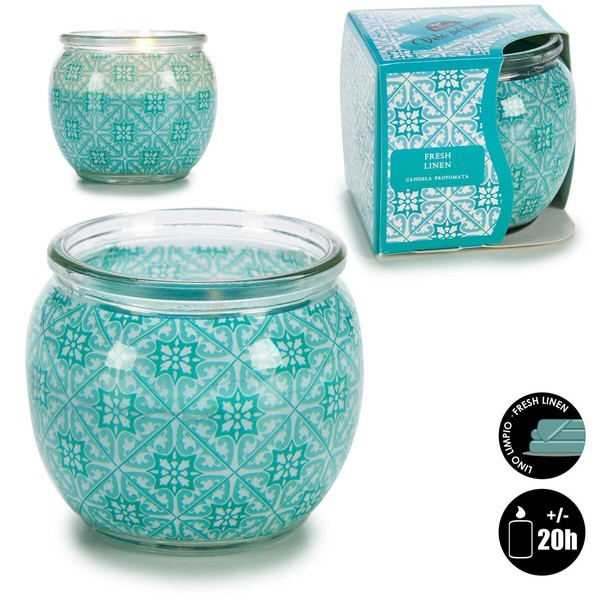 Scented Candle Acorde Fresh Linen (12 Units)