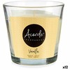 Aromātiska svece Acorde Vaniļa 120 g (12 gb.)