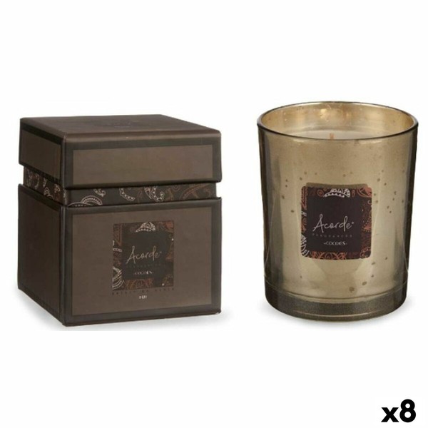 Aromātiska svece Acorde Kokosrieksts 200 ml (8 gb.)