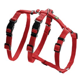 Упряжь для собак Hunter Safety VR 64-100 cm Красный L M/L