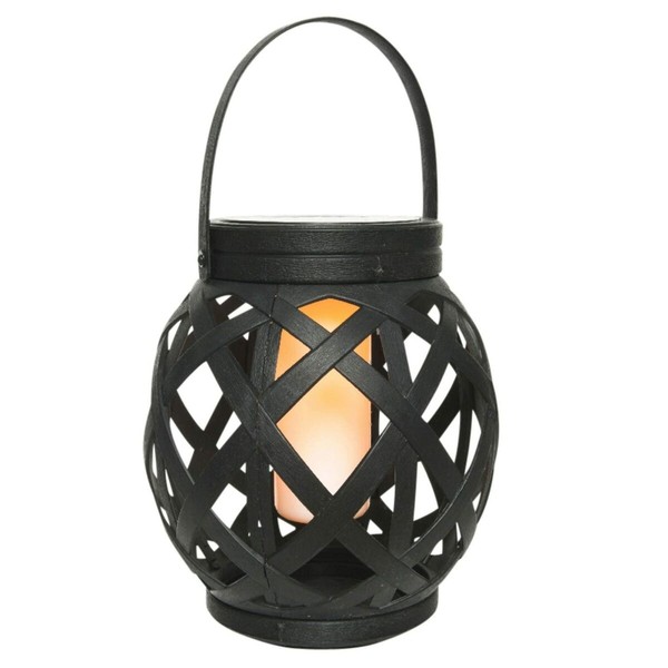 LED-lyhty Lumineo 898198 5 Lm Ø 14,5 x 16 cm Aurinkokenno Liekki-efekti