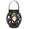 LED-lyhty Lumineo 898198 5 Lm Ø 14,5 x 16 cm Aurinkokenno Liekki-efekti