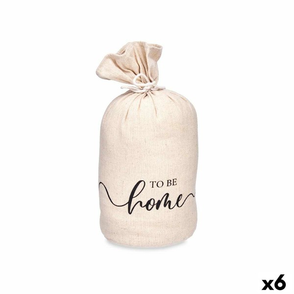Ovikiila Gift Decor To be Home Kangas 13 x 26 x 13 cm Säkki (6 osaa)